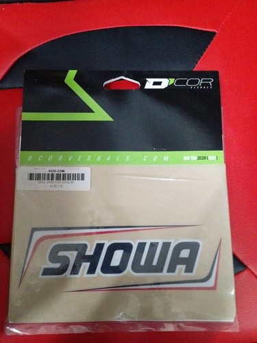 Adesivi fodero forcella showa - adesivi,