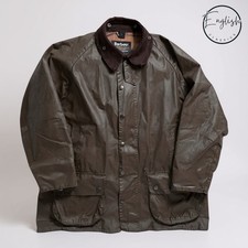 Barbour Beaufort Giacca Cera Uomo Taglia C48 Marrone Rustico