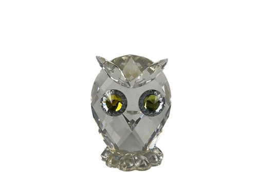 Statua swarovski 010014 gufo - statua,