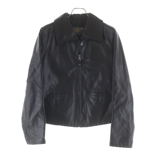 Armani jeans leather jacket - armani,
