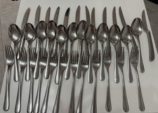 Set posate acciaio inox