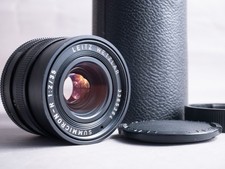 Obiettivo LEICA SUMMICRON-R 1:2/35 MM in ottime condizioni 1985