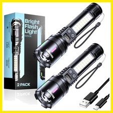 Torce led ricaricabili alto - torce,