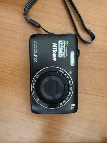 Nikon coolpix s3700 1mp - s3700, 20,1mp