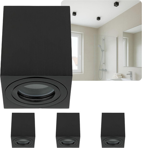 Set faretti da incasso - 4,