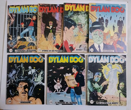 Fumetti dylan dog - dylan, lotto