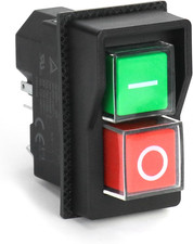 ® Interruttore Elettromagnetico 5 PIN KJD17, Interruttore Di Sicurezza, AC250V 1