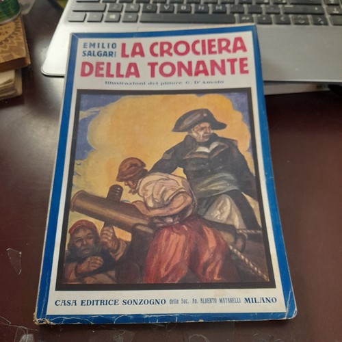 Emilio salgari crociera - emilio, la