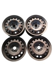 4 CERCHI IN FERRO PER KIA Rio 4° Serie 52910-1W1 (11>)