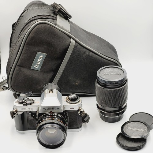 Set fotocamera reflex yashica - fotocamera,