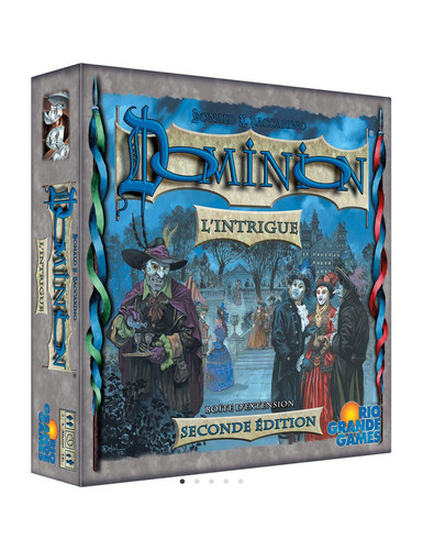 Dominion seconde edition - dominion,