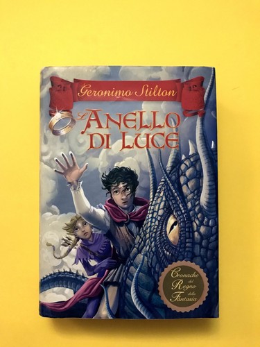 Anello luce geronimo - l'anello, di