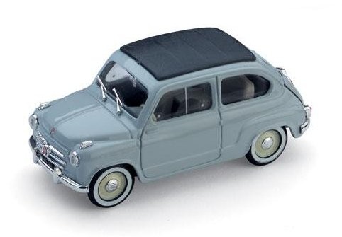 Fiat 600 convertibile chiusa - convertibile,