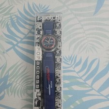 Pop Swatch Swatch Access Snowpass ottime condizioni