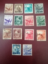 Lotto francobolli usati Italia