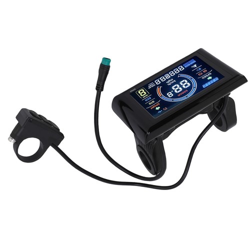 Bici elettrica display lcd - elettrica,