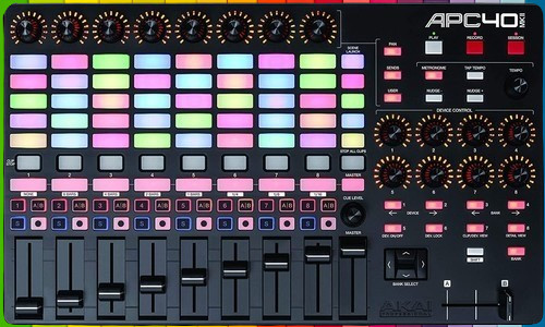 Akai professional apc40mkii - professional,