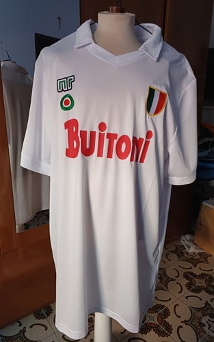 Maglia napoli bianca - napoli,