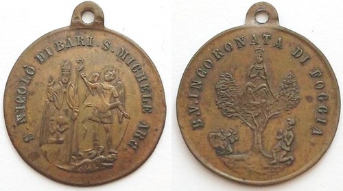 Medaglia san nicolò bari - nicolò, di