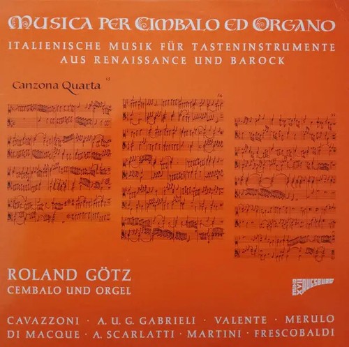 Roland götz musica per - musica,