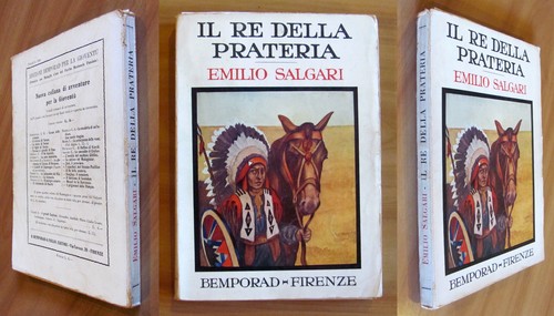 Salgari re della - della, prateria