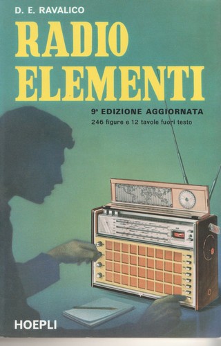 Libro radiotecnica - libro,