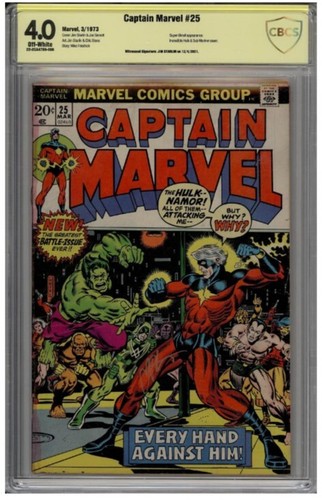 Captain marvel firmato da - #25,