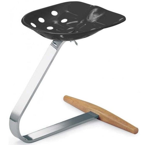 Zanotta mezzadro sgabello - zanotta,