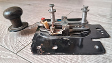 Antico telegrafo aereo chiave Morse P-405 radio RSB-5 bombardiere Russia URSS...