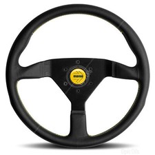 Volante MOMO Montecarlo nero e