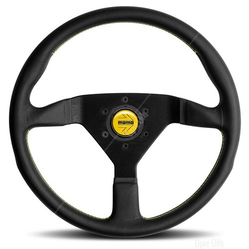 Volante momo montecarlo nero - momo,