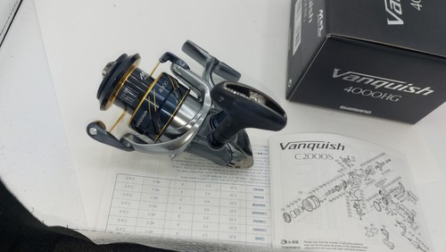 Shimano vanquish 4000hg - shimano,