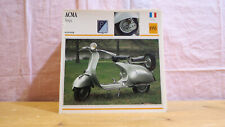 CARD EDITO-SERVICE / DE AGOSTINI : ACMA VESPA (1951)   [EP10]