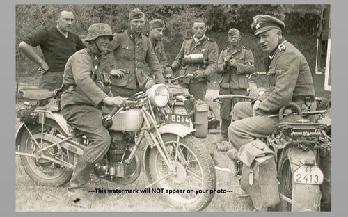 Foto truppe motociclistiche - foto,