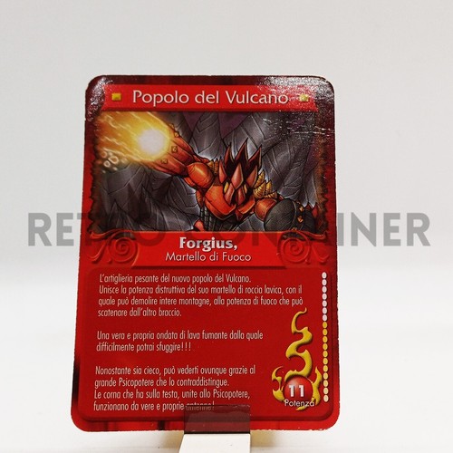Gormiti vintage card terza - vintage,