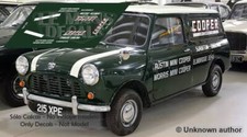 Decalcomanie Mini Cooper Van