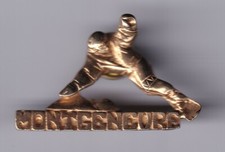 RARE PINS PIN'S .. SPORT HIVER SKI SKIING SNOWBOARD MONOSKI MONTGENEVRE 05 ~FB