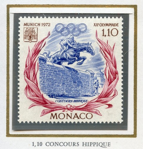 Timbre monaco neuf - monaco, 892