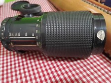 Obiettivo zoom Vivitar 70-210mm f3.5 macro serie 1