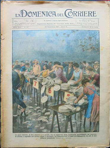 Domenica del corriere - domenica,