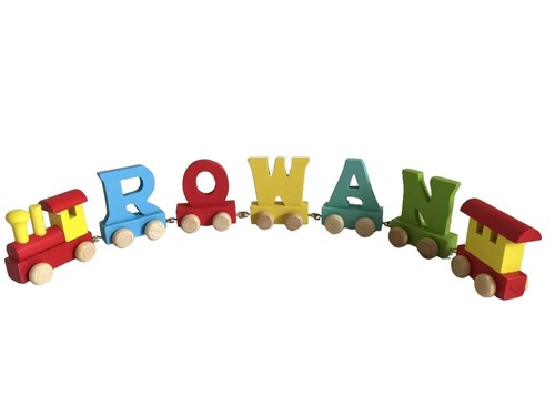 Trenino con nome - , in
