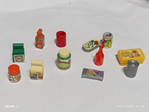 Lotto playmobil barattoli - lotto,