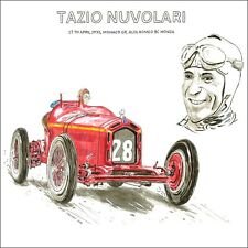 ADESIVO STICKER Tazio Nuvolari