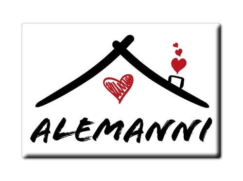 Alemanni calamita magnete - alemanni,