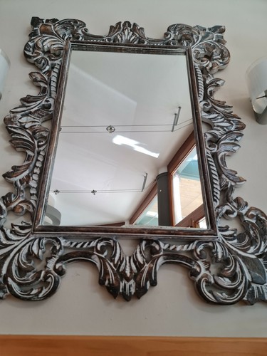 Specchio legno massello - specchio,