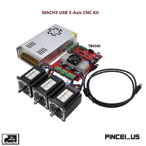 Mach3 usb assi cnc - usb,
