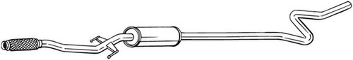 120 silenziatore centrale - 120,