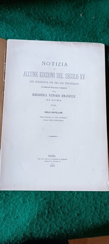 Incunaboli bibliografia - incunaboli,,