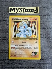 Carte Pokémon Giovanni’s