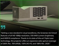 proiettore philips screeneo